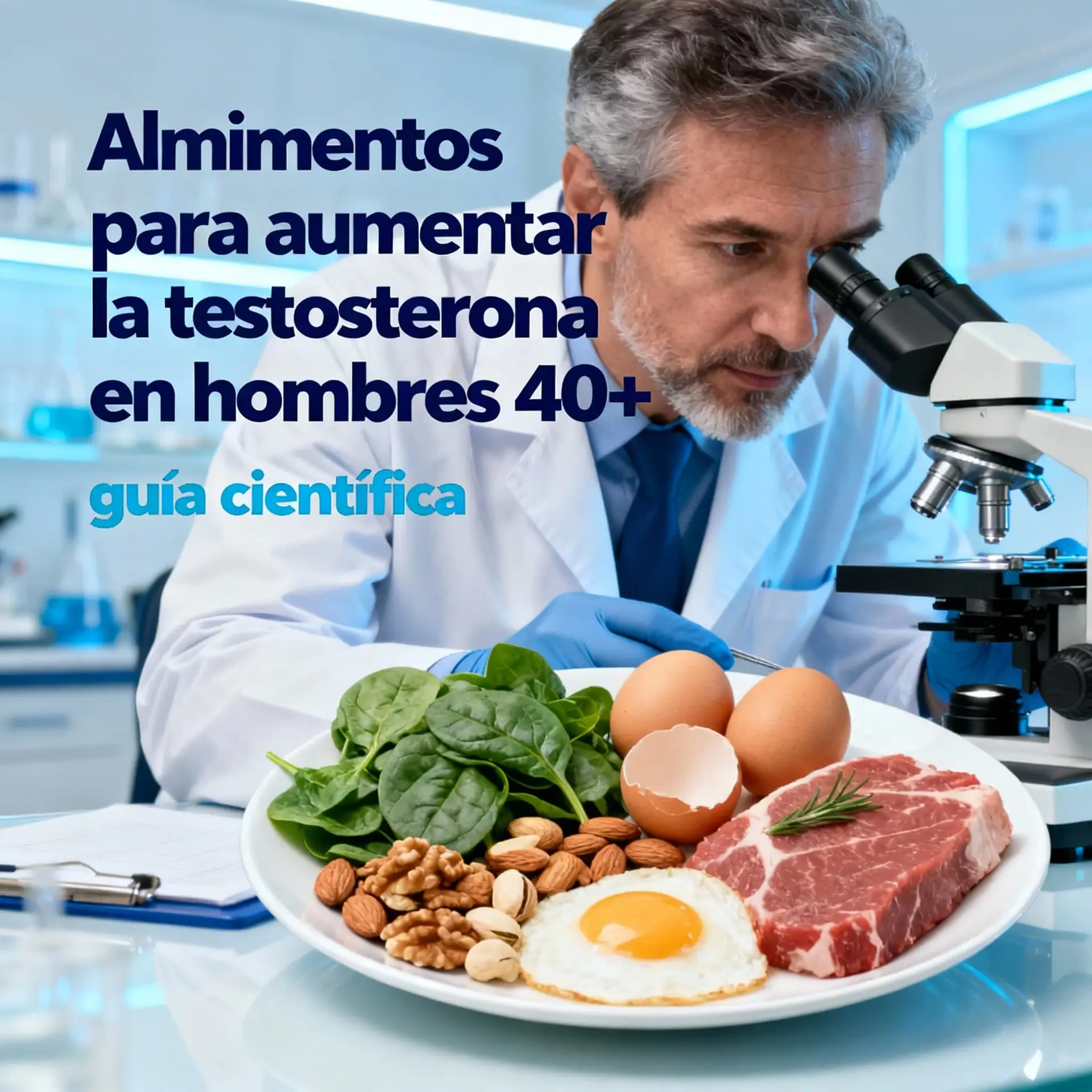 Plato de ostras crudas, uno de los alimentos más ricos en zinc para aumentar la testosterona de forma natural.